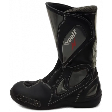 Woolf Herren Motorrad Stiefel Gr. 42