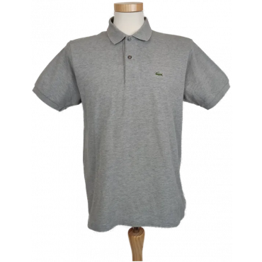 Lacoste Herren Poloshirt Grau Gr. 5