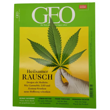 Zeitschrift "Geo - Das Leben mit anderen Augen sehen" 06/2017