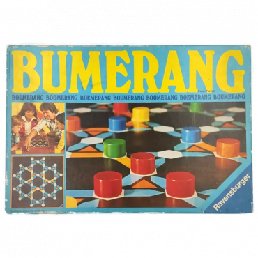 Ravensburger Bumerang Brettspiel 1976