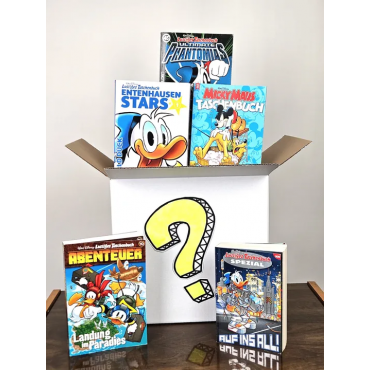 Mystery Bücher Box - Lustige Taschenbücher (5 Bücher)