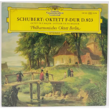 Vinyl LP - Schubert, Philharmonisches Oktett Berlin - Oktett F-Dur D. 803