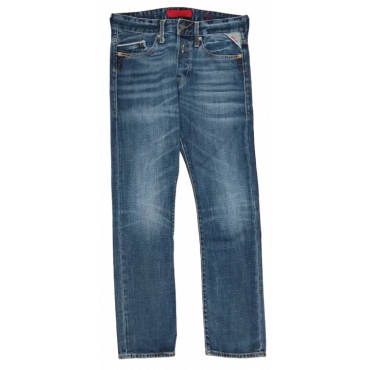 Replay Herren Jeans, blau - Gr. W30 / L32
