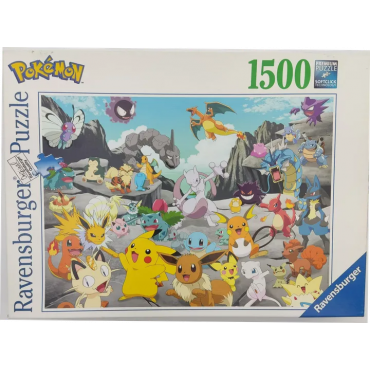 Pokémon Puzzle 1500 Teile - Gesellschaftsspiel, Ravensburger
