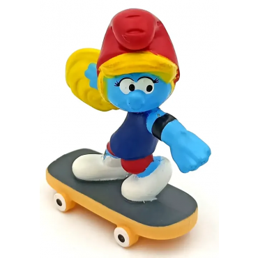 Schleich Peyo Schlümpfe Olympische Spiele - Schlumpfine mit Skateboard
