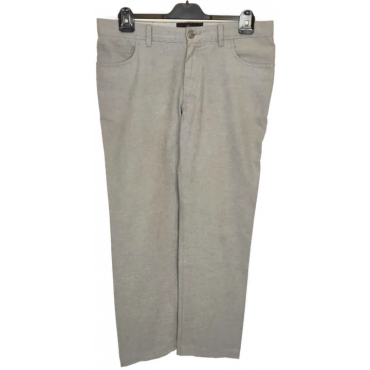 Brioni Herren Hose grau Gr. 36