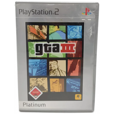 Play Station 2 "GTA 3"  DVD