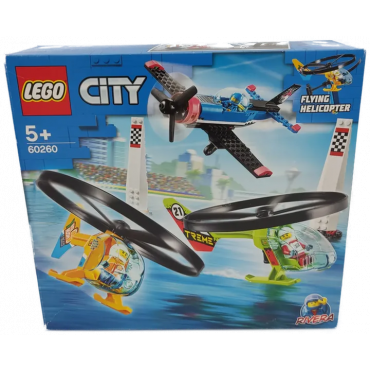 Lego City Flying Helicopter 5+
