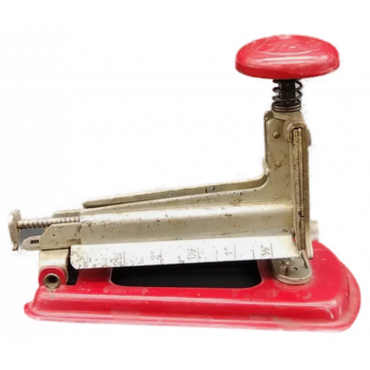 Vintage Hefter Tacker Klammermaschine - Büro