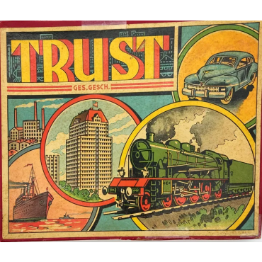 TRUST - Vintage Gesellschaftsspiel 30iger Jahre - KASPI
