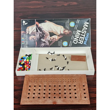 MASTER MIND Original - Gesellschaftsspiel - Invicta 