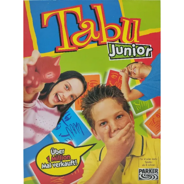 Tabu Junior - Gesellschaftsspiel, Parker