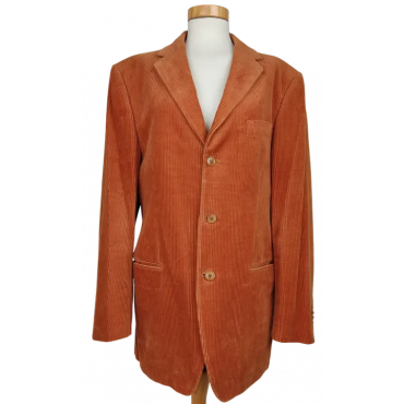 Steffi's Pick - Blaumax Herren Sakko, orange - Gr. L 