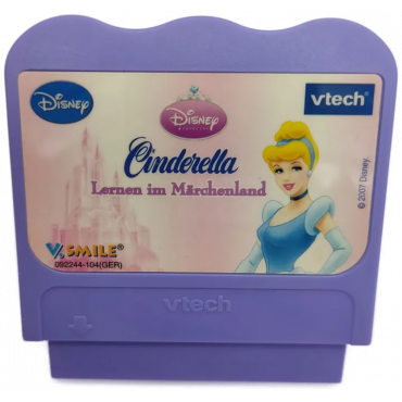 VTech Spiel "Cinderella - Lernen im Märchenland"