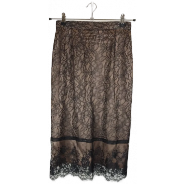 Zara Damen Rock schwarz Gr.S