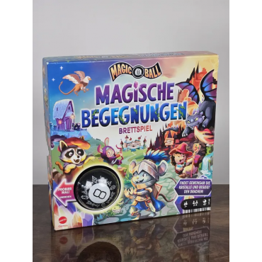 Magic 8 Ball - Magische Begegnungen - Gesellschafsspiel - Mattel
