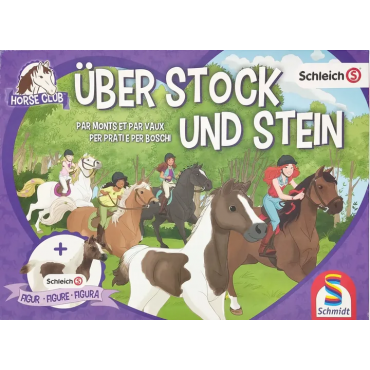 Horse Club - Über Stock und Stein - Schmidt Spiele