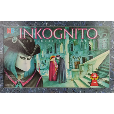 Inkognito - Agententreff in Venedig