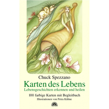 Karten des Lebens mit Begleitbuch - Chuck Spezzano