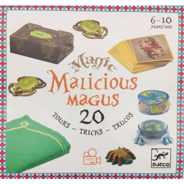 Magic Malicious Magus 20 Tricks - Gesellschaftsspiel - Djeco 