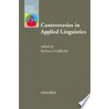 Controversies in Applied Linguistics - Barbara Seidlhofer