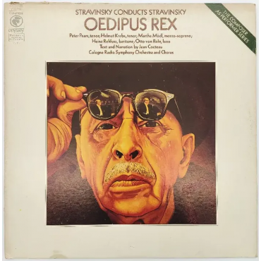 Vinyl LP - Stravinsky Conducts Stravinsky - Oedipus Rex 
