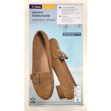 Tchibo TCM Damen Schuhe beige Gr. 38