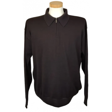 Joop Herren Pullover schwarz Gr. 54