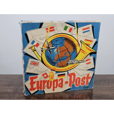 Europa-Post - Vintagespiel - Stomo Spiele