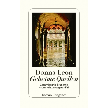 Geheime Quellen - Donna Leon