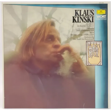 Vinyl LP - Klaus Kinski - Klaus Kinski