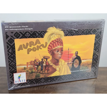Aura Poku - Vintage Gesellschaftsspiel - Blatz