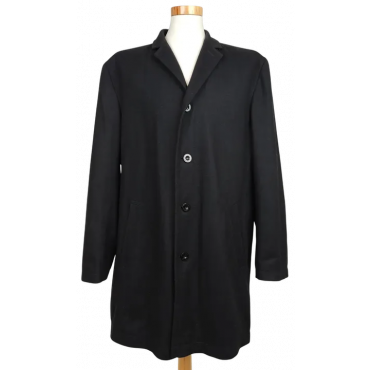 Steffi's Pick - s.Oliver Herren Mantel, schwarz - Gr. XXL 