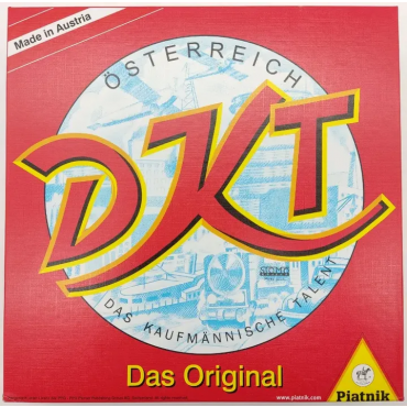 DKT Das Original - Gesellschaftsspiel - Piatnik 