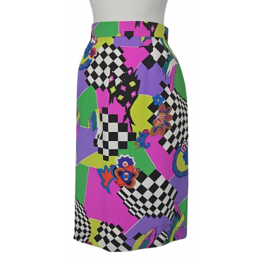 CM BY PABST Damen Rock, multicolor - Gr. XL 