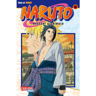 Naruto 38 - Masashi Kishimoto