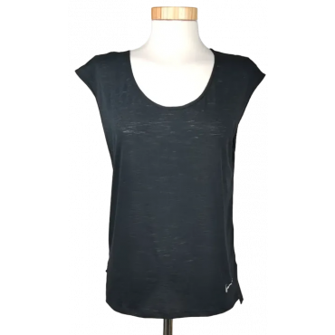 Nike Damen T-Shirt, schwarz - Gr. S