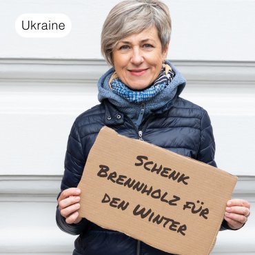Schenk Brennholz für kalte Wintertage