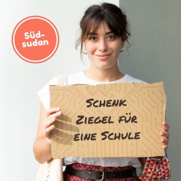 Schenk Ziegel für den Bau einer Schule