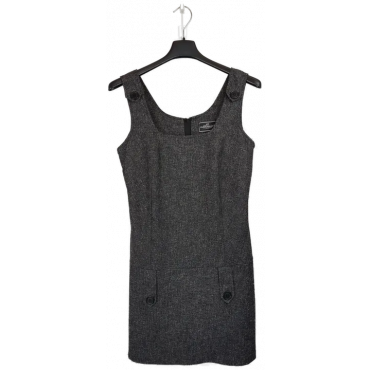 Clockhouse Damen Kleid grau Gr.38