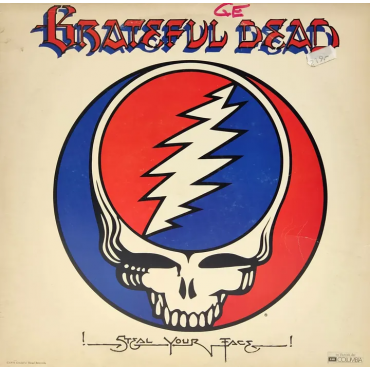 Vinyl LP - The Grateful Dead - Steal Your Face (2xLP)