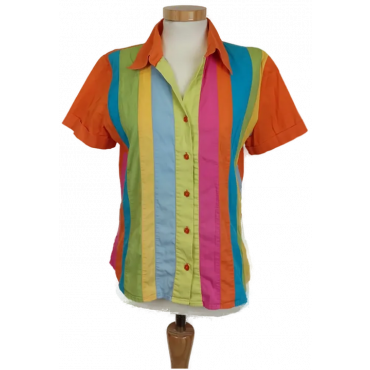 Rikki Reiner Damen Bluse bunt Gr. 36