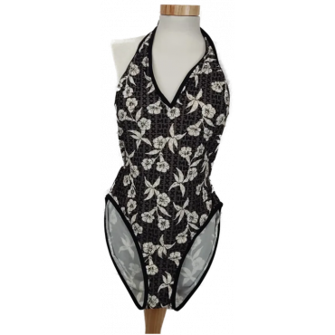 Mexx Damen Badeanzug geblümt Gr. 40