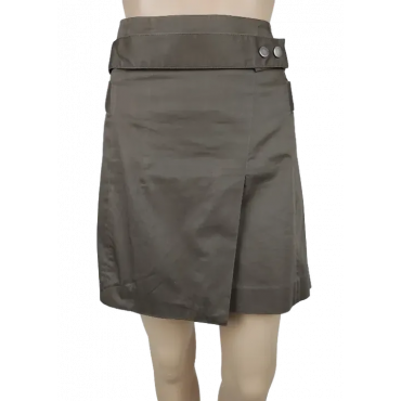 Mexx Damen Rock khaki - Gr. L 