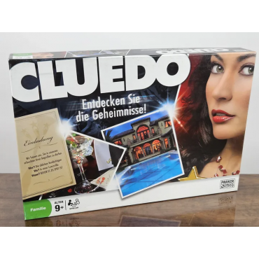 Cluedo - Gesellschaftsspiel - Parker
