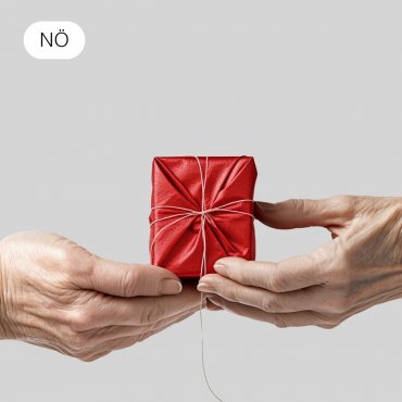 Schenk ein Weihnachtsessen für einsame Menschen