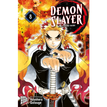 Demon Slayer 8 - Koyoharu Gotouge