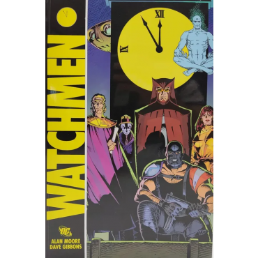 Watchmen - Alan Moore, Dave Gibbons 