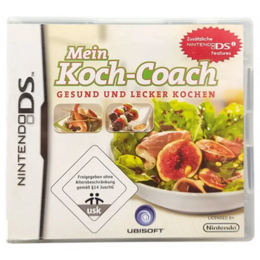 Nintendo DS "Mein Koch-Coach - Gesund & lecker kochen"