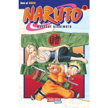 Naruto 18 - Masashi Kishimoto